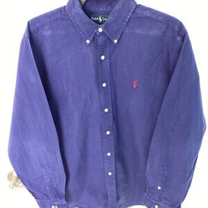 Ralph Lauren button down shirt sz lg